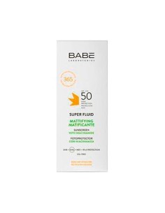 FOTO FACIAL SUP FLUI MATI SPF50 BABE 50M