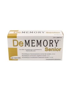 DEMEMORY SENIOR 60 CAPSULAS