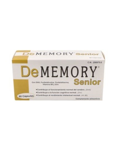 DEMEMORY SENIOR 60 CAPSULAS