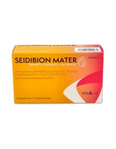 SEIDIBION MATER 30COMP + 30CAPS BLANDAS