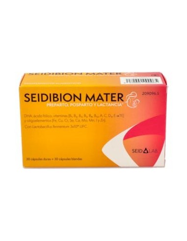 SEIDIBION MATER 30COMP + 30CAPS BLANDAS