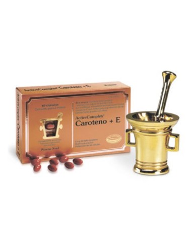 ACTIVECOMPLEX CAROTENO+E 60 CAPSULAS