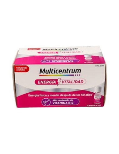 MULTICENTRUM B12 x 15 FRASCOS