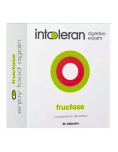 FRUCTASE 36 CAPSULAS