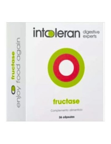 FRUCTASE 36 CAPSULAS