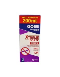 GOIBI XTREME FORTE REP INSEC SPRAY 200ML