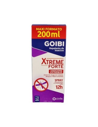 GOIBI XTREME FORTE REP INSEC SPRAY 200ML
