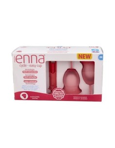 ENNA 2 COPAS EASY M CON CAJA Y APLIC