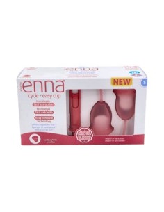ENNA 2 COPAS EASY S CON CAJA Y APLIC