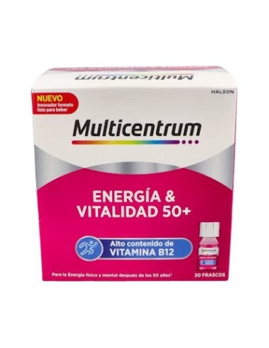 MULTICENTRUM ENERGIA y VITALID 50+30 FRA