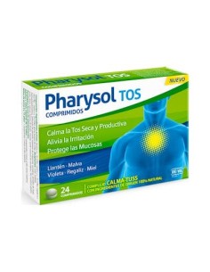 PHARYSOL TOS COMPRIMIDOS 24 UDS