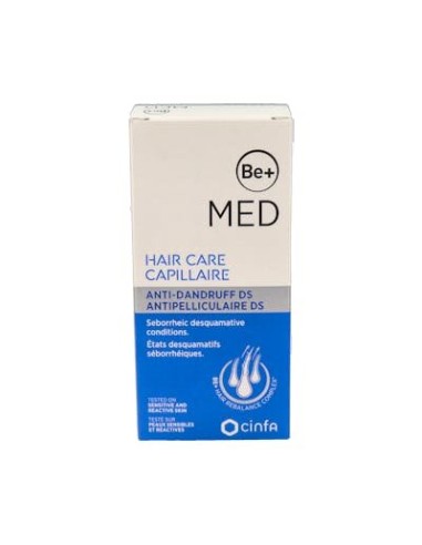 BE+MED CAPILAR CHAMPU CASPA GRAS DS 150M