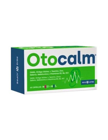 OTOCALM 30 CAPS DIA + 30 CAPS NOCHE