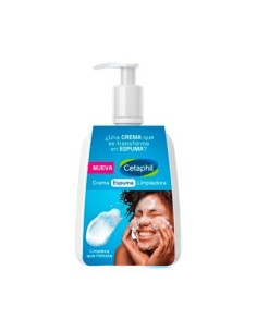 CETAPHIL CREMA ESPUMA LIMPIADORA 473ML