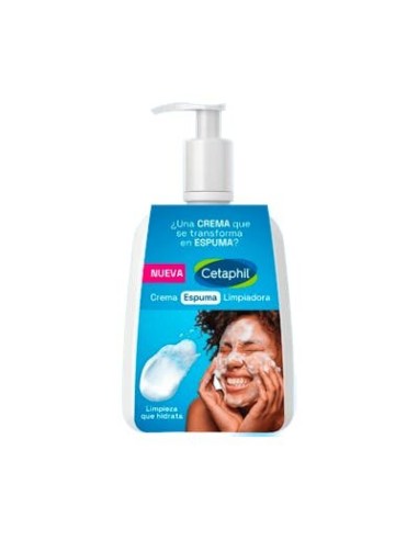 CETAPHIL CREMA ESPUMA LIMPIADORA 473ML