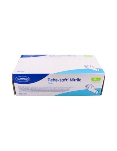 PEHA SOFT GUANTES NITRILO AZ T-M 150 UDS