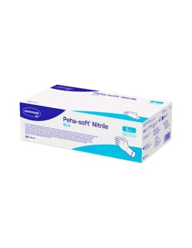 PEHA SOFT GUANTES NITRILO AZ T-S 150 UDS