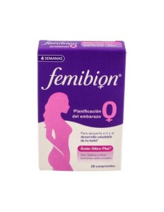 FEMIBION 0 28 COMPRIMIDOS