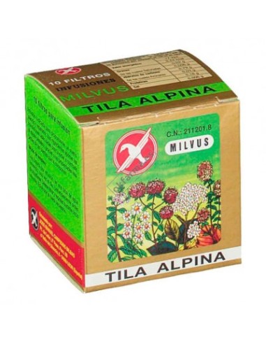 TILA ALPINA 10 FILTROS