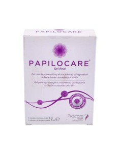 PAPILOCARE GEL ANAL 7 CANULAS 5 ML