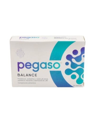 PEGASO BALANCE 30 CAPSULAS