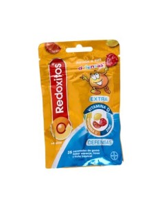 REDOXITOS EXTRA DEFENSAS 25 CARAMELOS