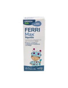 FERRIMAX LIQUIDO 100 ML +18 GR