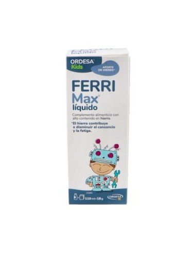FERRIMAX LIQUIDO 100 ML +18 GR
