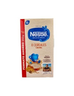 NESTLE PAPILLA 8 CERE CON MIEL 950 GR