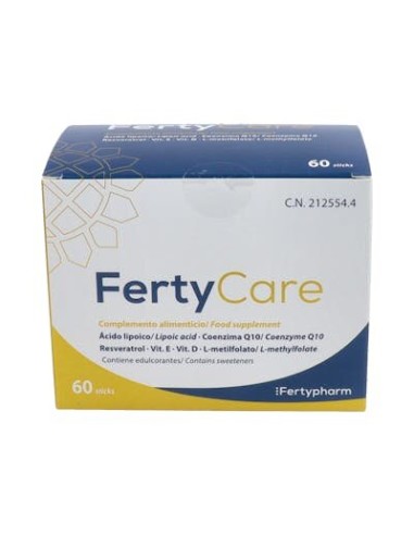 FERTYCARE 60 STICKS 2 GR