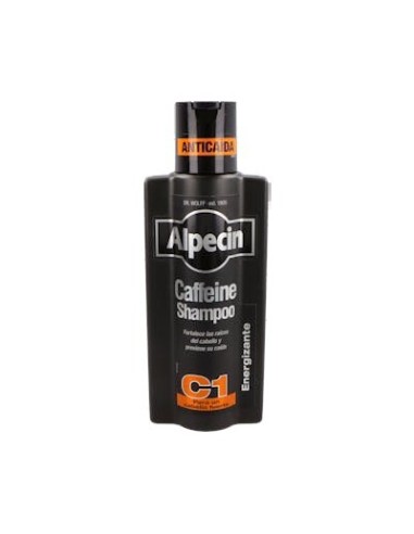 ALPECIN ANTICAIDA BLACK EDICI CHAMPU 375
