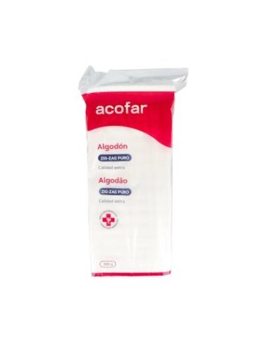 ACOFAR ALGODON ZIG ZAG PURO 200 GR