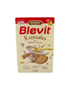 BLEVIT SUPER FIBRA 8 CEREAL GALLETA 500G