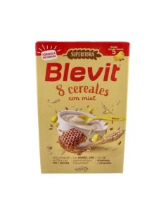 BLEVIT SUPER FIBRA 8 CEREALES MIEL 500GR