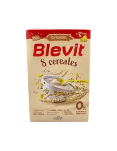 BLEVIT SUPER FIBRA 8 CEREALES 500 GR