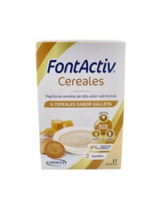 FONTACTIV 8 CEREALES GALLETA 500 GR