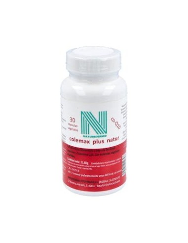 COLEMAX PLUS NATUR 30 CAPS