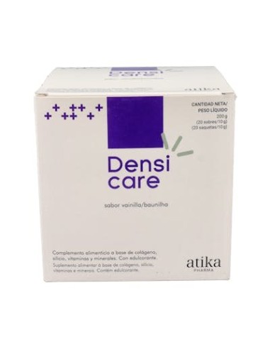 DENSICARE 20 SOBRES SABOR VAINILLA