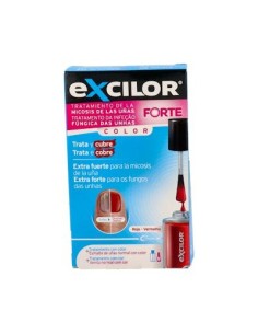 EXCILOR FORTE ROJO 30M+ESMALTE COSM 8ML