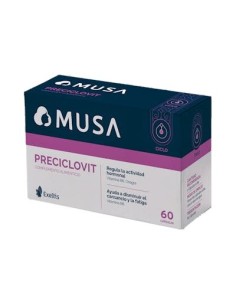 MUSA PRECICLOVIT 60CAPS