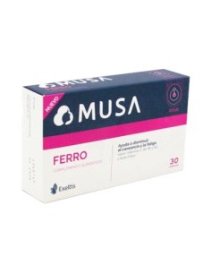 MUSA FERRO 30 CAPS