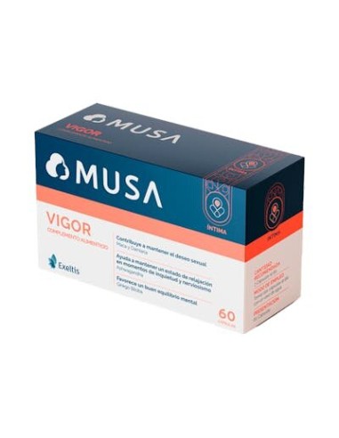 MUSA VIGOR 60 CAPS