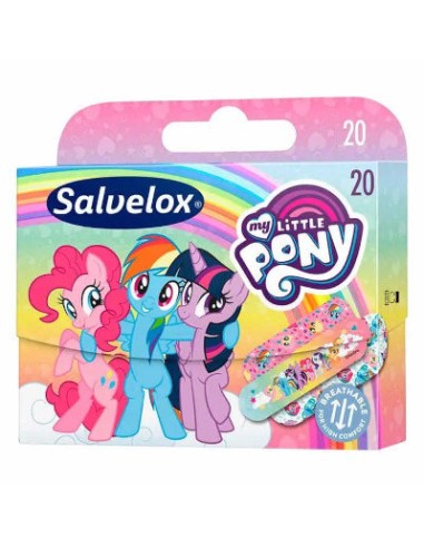 SALVELOX APOSITO ADH MY LITTLE PONY 20U