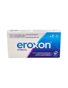 EROXON STIMGEL 4 TUBOS MONODOSIS