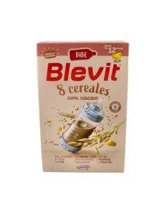 BLEVIT BIBE 8 CEREALES CACAO 500 GR