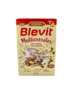 BLEVIT SUPER FIBRA MULTICERE MUESLI 500G