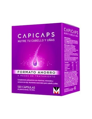 CAPICAPS 120 CAPSULAS
