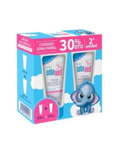 SEBAMED BABY CREMA BALSAMO 2X200 ML