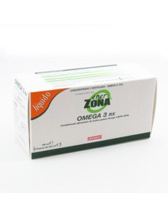 ENERZONA OMEGA 3 RX LIQ 3 FRASCOS 33,3ML