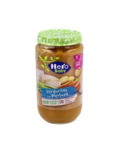 HERO BABY TAR VERDUR MERLUZA 235 GRS